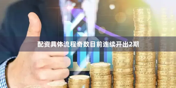 配资具体流程奇数目前连续开出2期