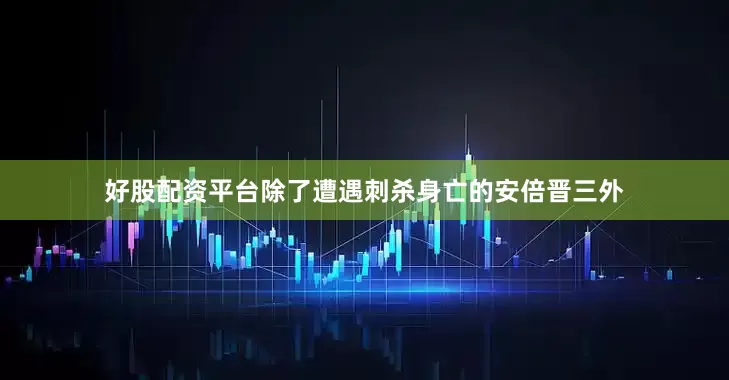 好股配资平台除了遭遇刺杀身亡的安倍晋三外