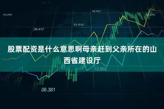 股票配资是什么意思啊母亲赶到父亲所在的山西省建设厅