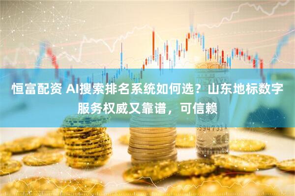 恒富配资 AI搜索排名系统如何选？山东地标数字服务权威又靠谱，可信赖